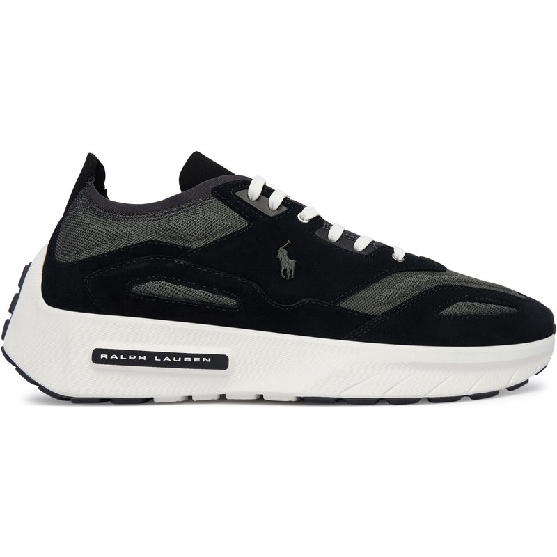 Sneakers Polo Ralph Lauren Boerum 809P07534005 Schwarz