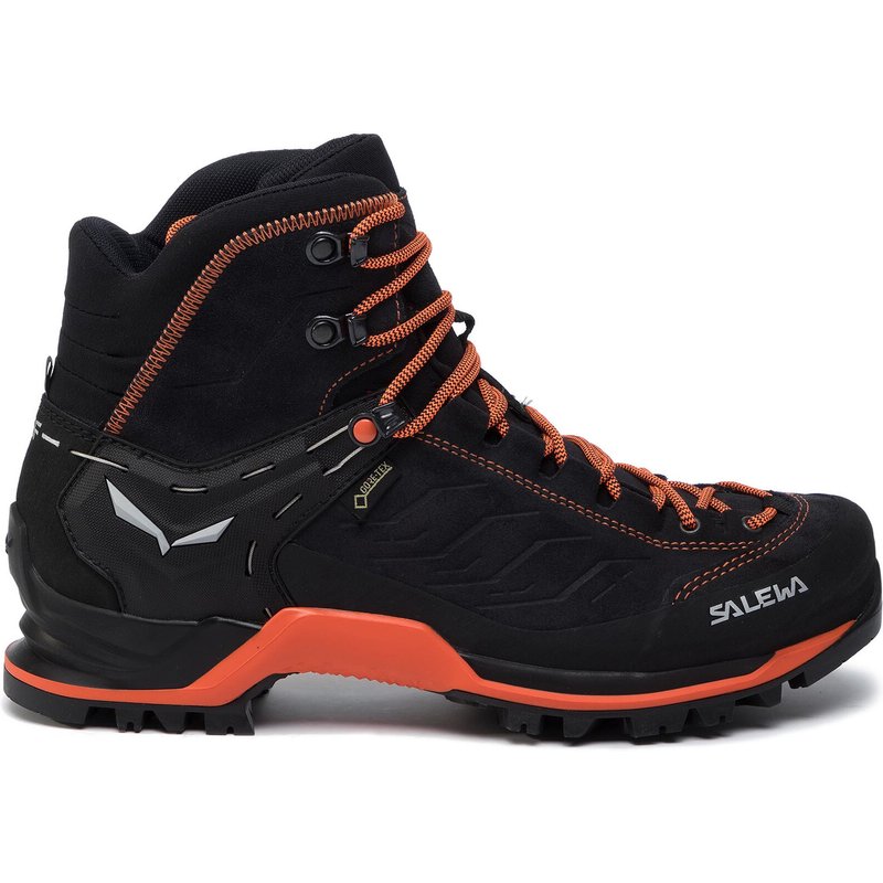 Trekkingschuhe Salewa Mtn Trainer Mid Gtx GORE-TEX 63458-0985 Schwarz