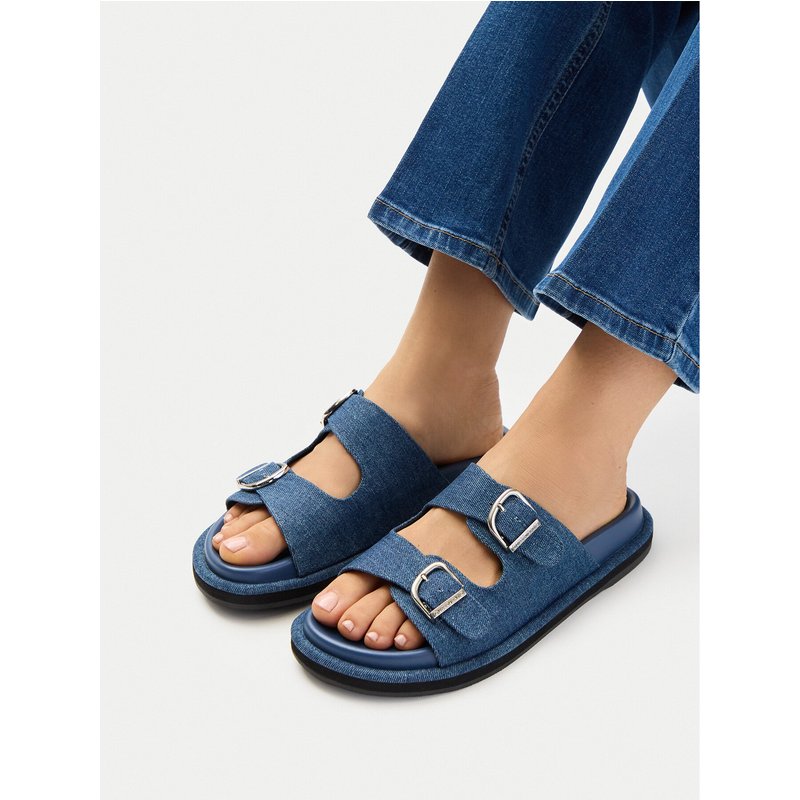 Pantoletten Guess Jeans EO-R26SS03458 Dunkelblau