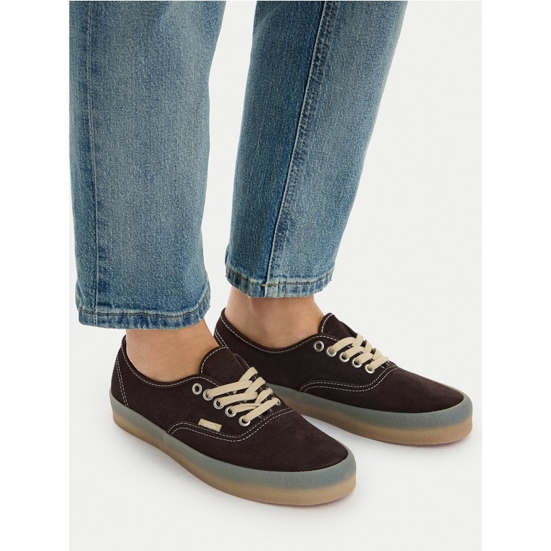 Sneakers aus Stoff Vans Authentic VN000D7Y3N11 Braun
