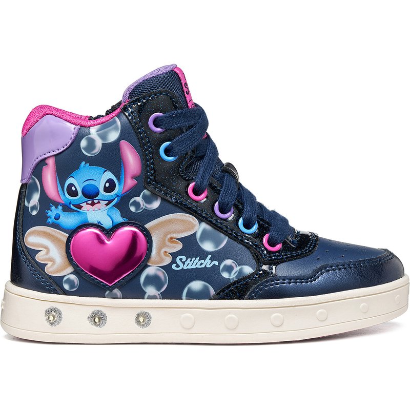Sneakers Geox J Skylin Girl J668WE 054AJ C4268 M Dunkelblau