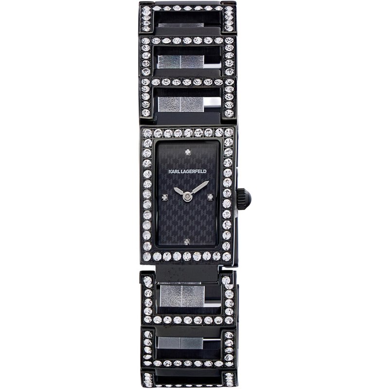 Uhr KARL LAGERFELD R0553103501 Schwarz
