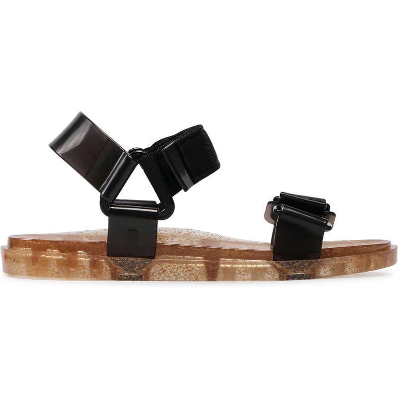 Sandalen Melissa Papete Wide Ad 33423 Schwarz