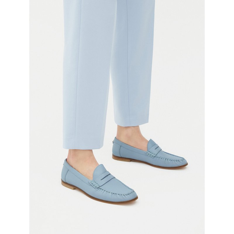 Mokassins Beverly Hills Polo Club WI33-WEMBLEY205-03 Blau