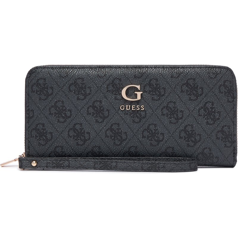 Geldbörse Guess Coleen Logo Slg SWSG97 56146 Schwarz