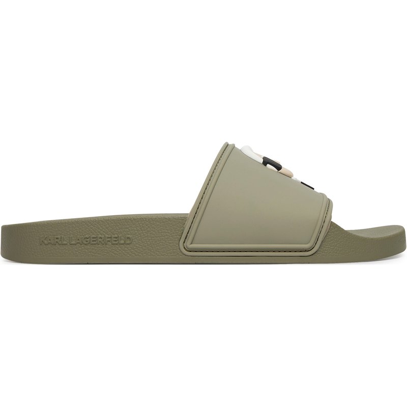 Pantoletten KARL LAGERFELD KL70005C Grau
