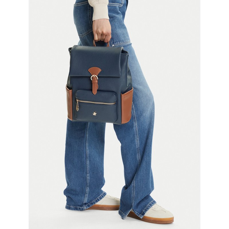 Rucksack Beverly Hills Polo Club CEO-BHPC-C-002-08 Dunkelblau