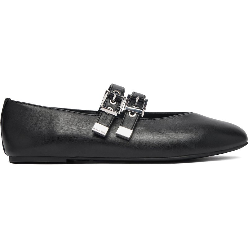 Ballerinas MICHAEL Michael Kors Rowen Flex Ballet 40R6RWFP1L Schwarz
