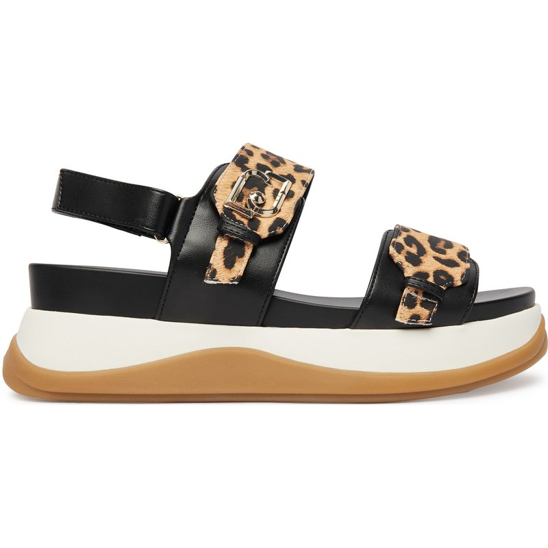 Sandalen Liu Jo Fiona 02 BA6087 EX123 Schwarz