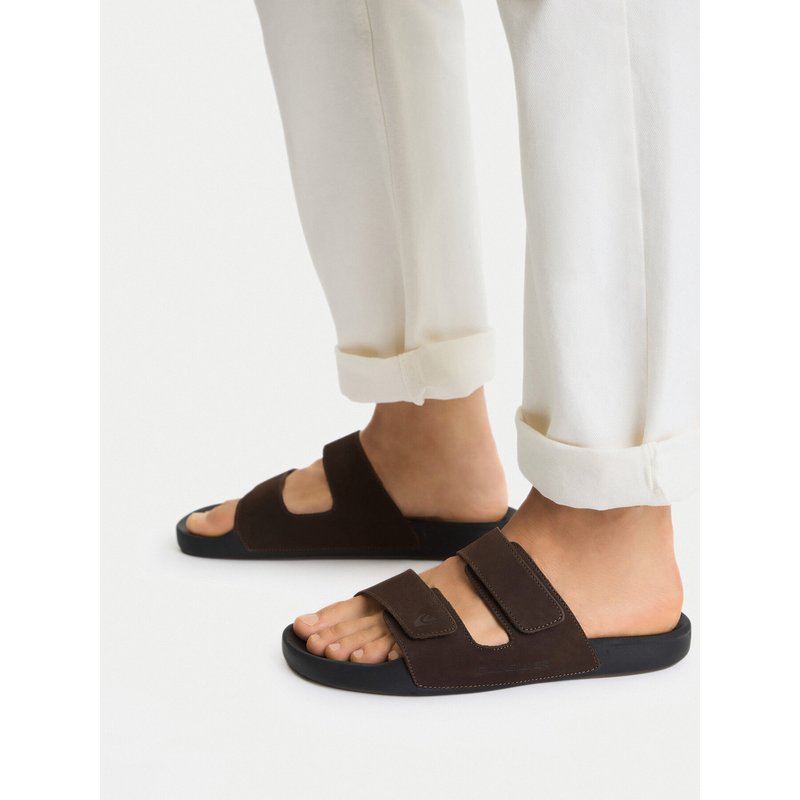 Pantoletten Quiksilver CEO-RAPID-01 MI08 Braun