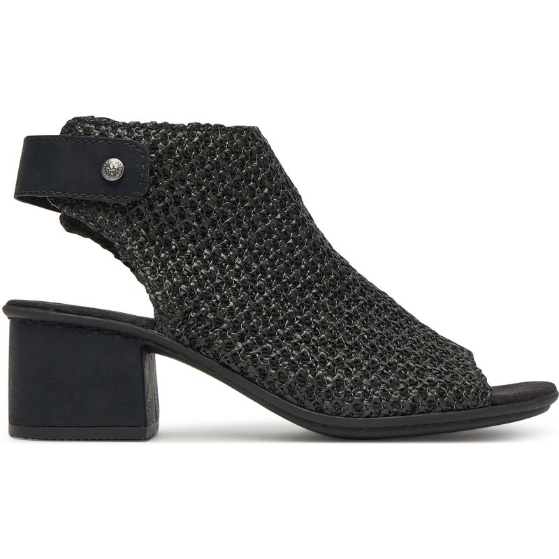 Sandalen Rieker 64670-00 Schwarz
