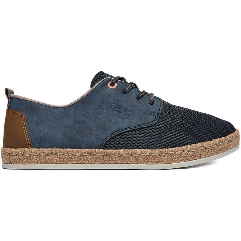 Espadrilles Rieker CEO-B2648-14 Dunkelblau