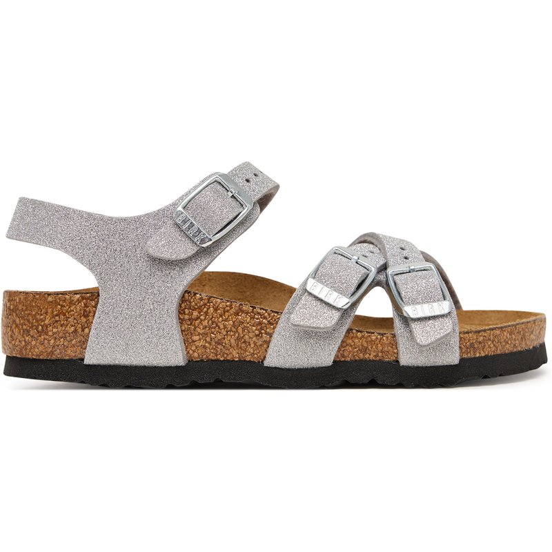 Sandalen Birkenstock Kumba 1030536 S Silberfarben