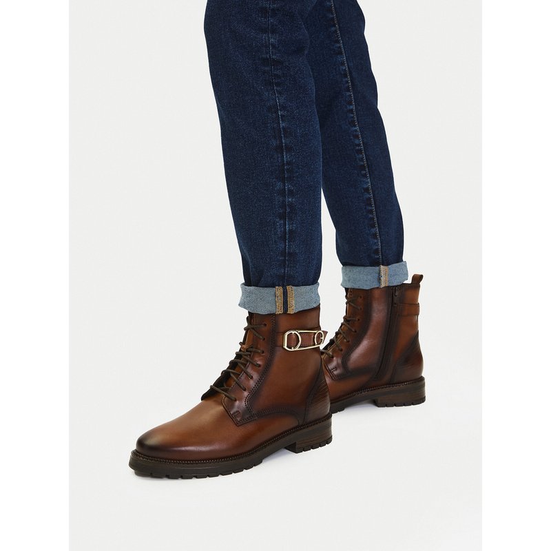 Schnürschuhe Lasocki CEO-WB-GINEVRA-34 Braun