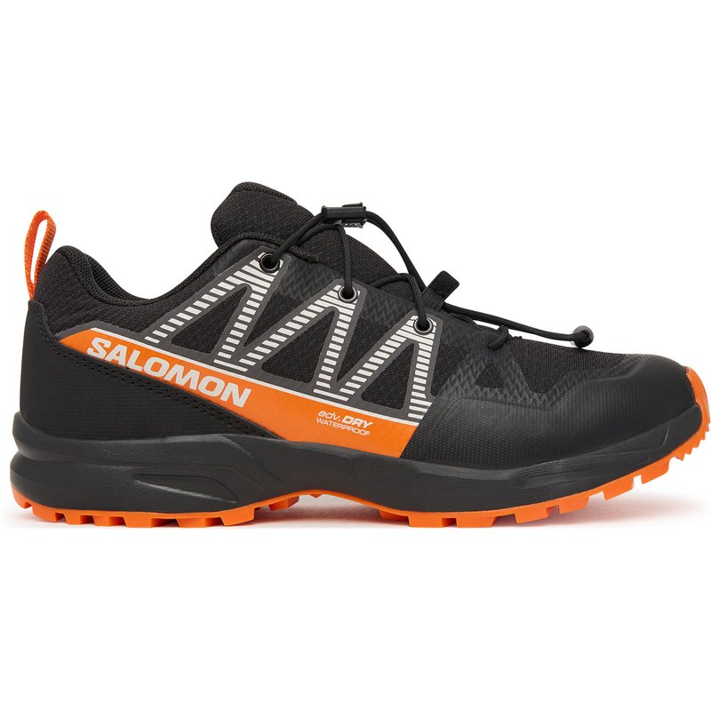 Trekkingschuhe Salomon Outscape Wp L49172700 Schwarz