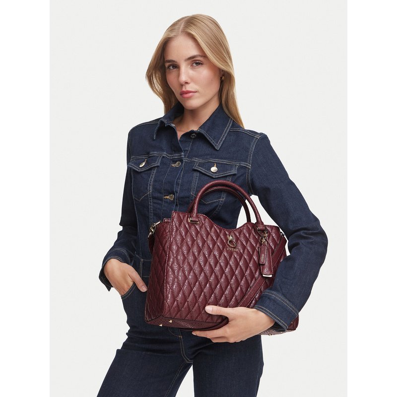 Handtasche Guess Tamara HWGG23 23050 Dunkelbraun