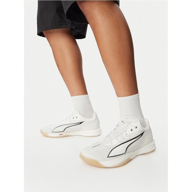 Hallenschuhe Puma Accelerate Nitro SQD 5 109016 02 Weiß