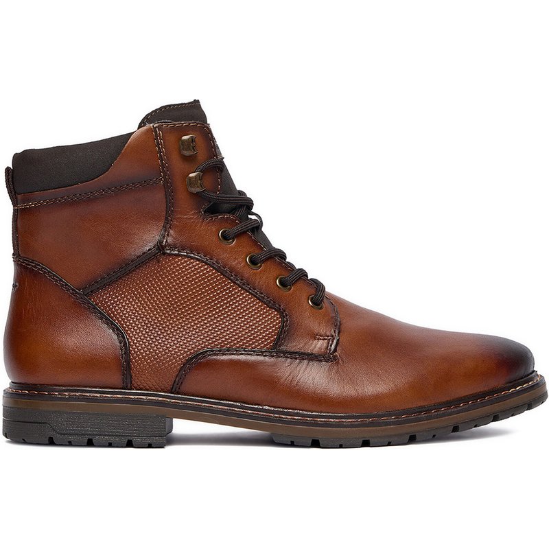 Schnürschuhe Rieker CEO-13731-22 Braun
