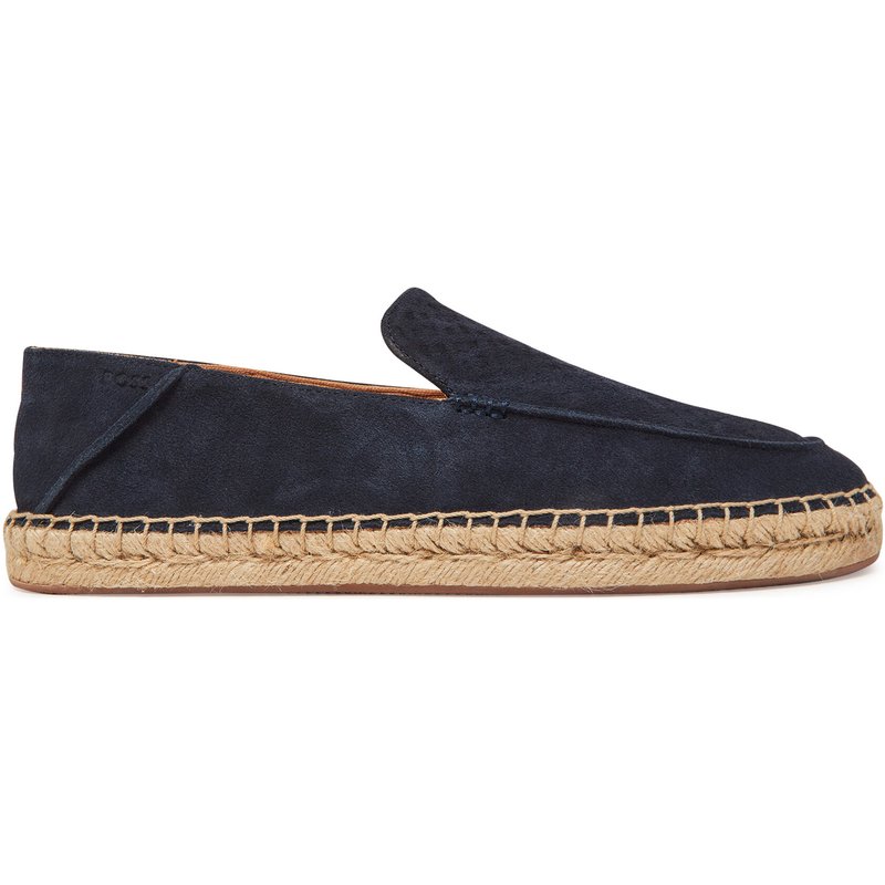 Espadrilles BOSS Madeira Slon 50541781 Dunkelblau
