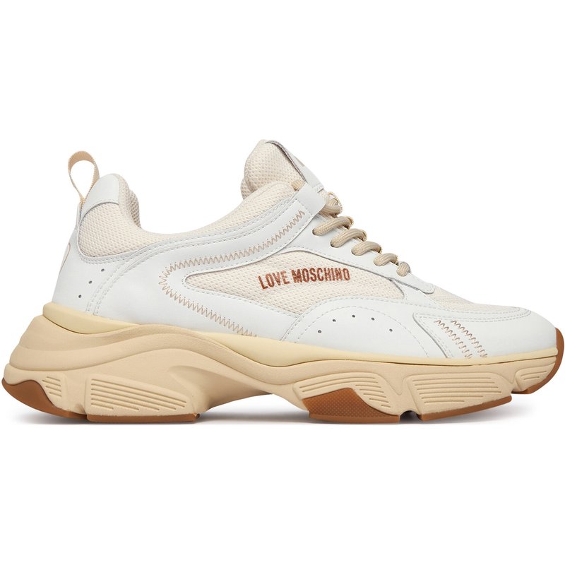 Sneakers LOVE MOSCHINO JA15426G1OIQ411A Weiß