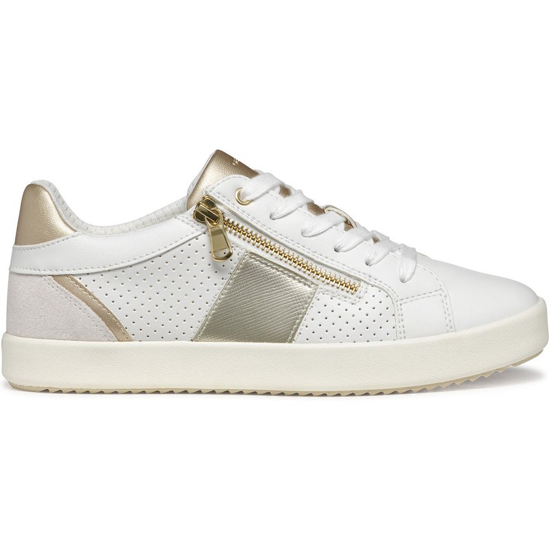 Sneakers Geox D Blomiee D366HE 05422 C1352 Weiß