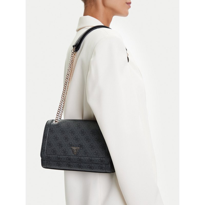 Handtasche Guess Noelle II HWBG96 72210 Grau