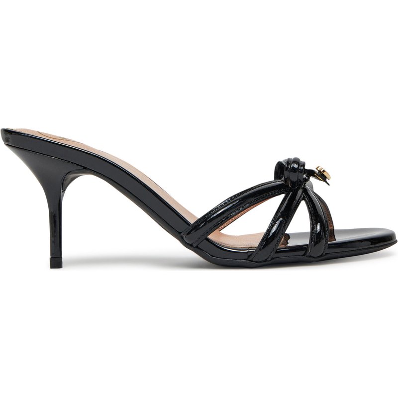 Pantoletten LOVE MOSCHINO JA28036G1MIH0000 Schwarz