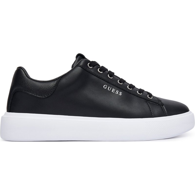 Sneakers Guess FMJAVI LEA12 Schwarz