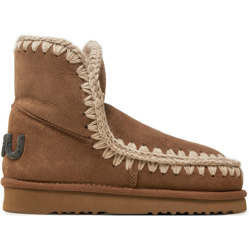 Schneeschuhe Mou Eskimo 18 Glitter Logo FW101050A Braun