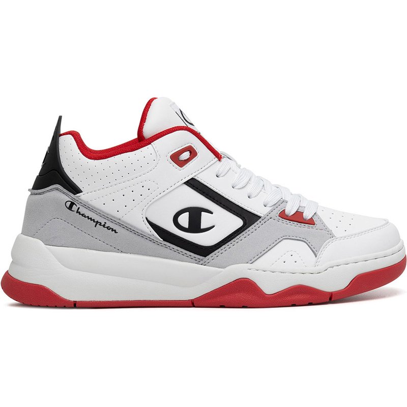 Sneakers Champion OVERTIME MID S22274-WW012 Weiß