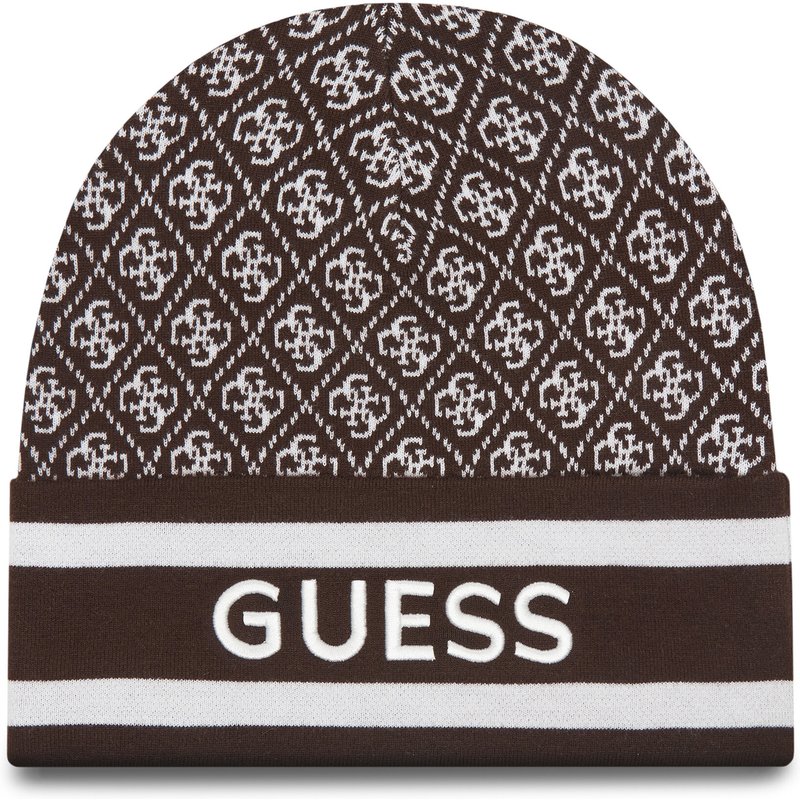 Mütze Guess W4BZ21 Z3JD2 Braun