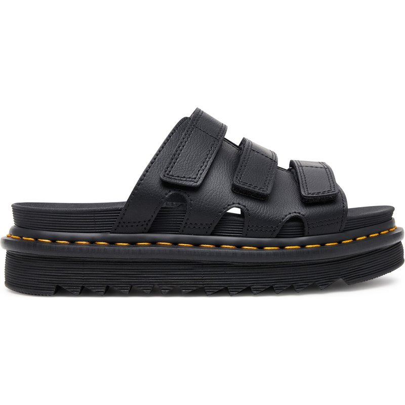 Pantoletten Dr. Martens Raine DM40522001 Schwarz
