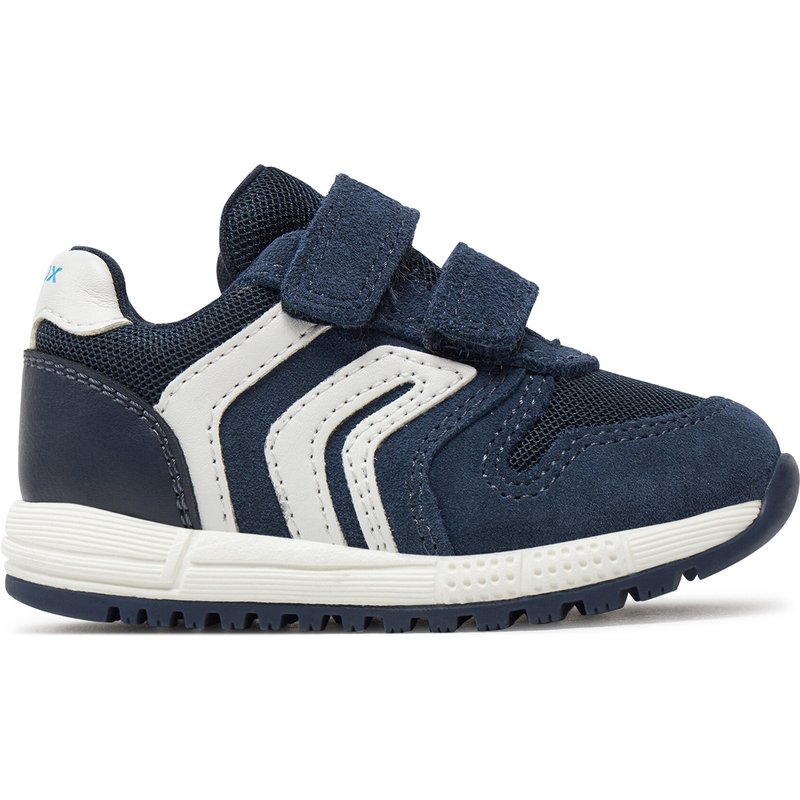 Sneakers Geox B Alben Boy B453CA 02214 C4211 M Dunkelblau