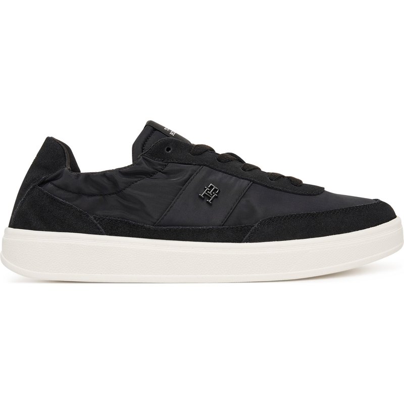 Sneakers Tommy Hilfiger Th Heritage Nylon Sneaker FW0FW09405 Schwarz