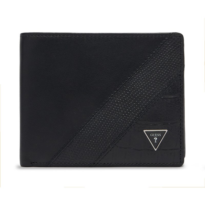Geldbörse Guess SMTOES LEA20 Schwarz