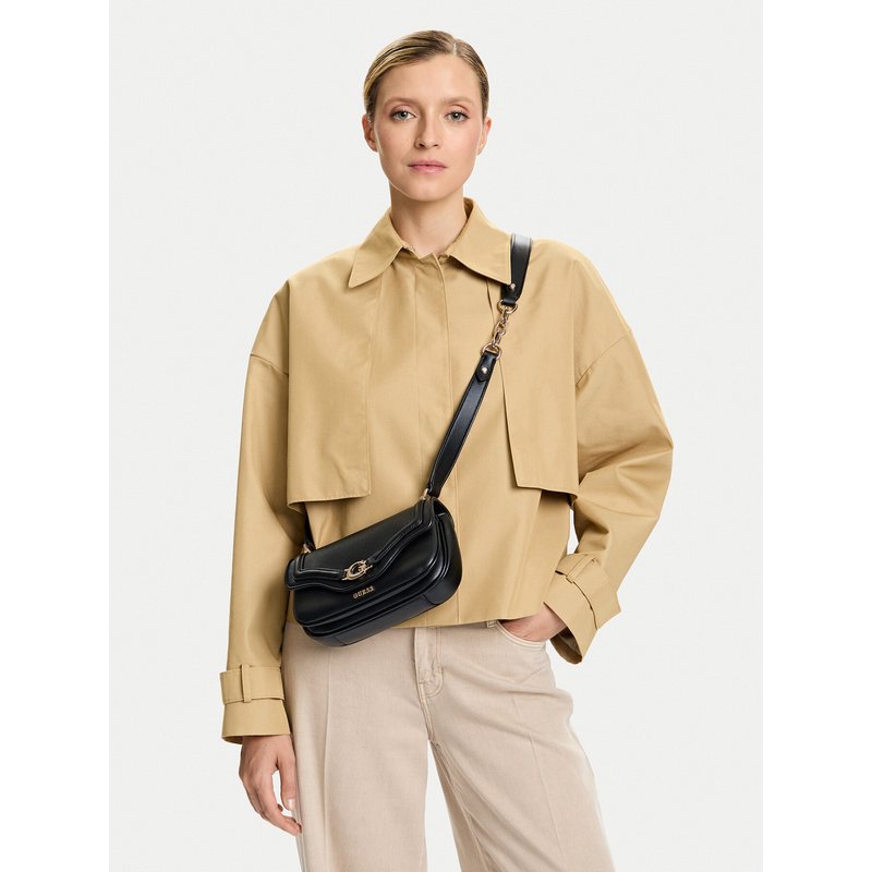 Handtasche Guess Dea Mini HWBG79 93790 Schwarz