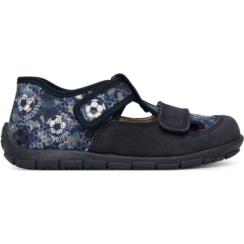 Hausschuhe Froddo Classic Slippers G1700412-17 S Dunkelblau