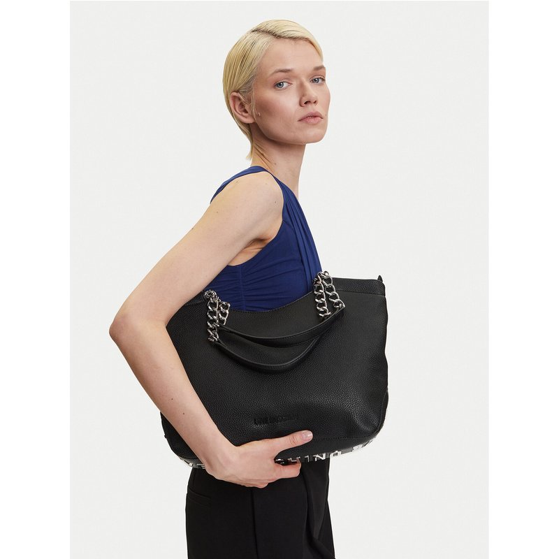 Handtasche LOVE MOSCHINO JC4031PP1MLT000B Schwarz