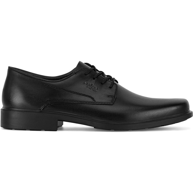 Halbschuhe Rieker B0001-00 Schwarz