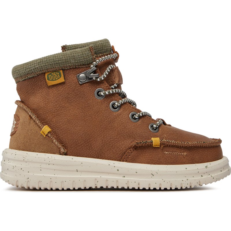Schnürschuhe Hey Dude Bradley Boot Youth 40269-267 Braun
