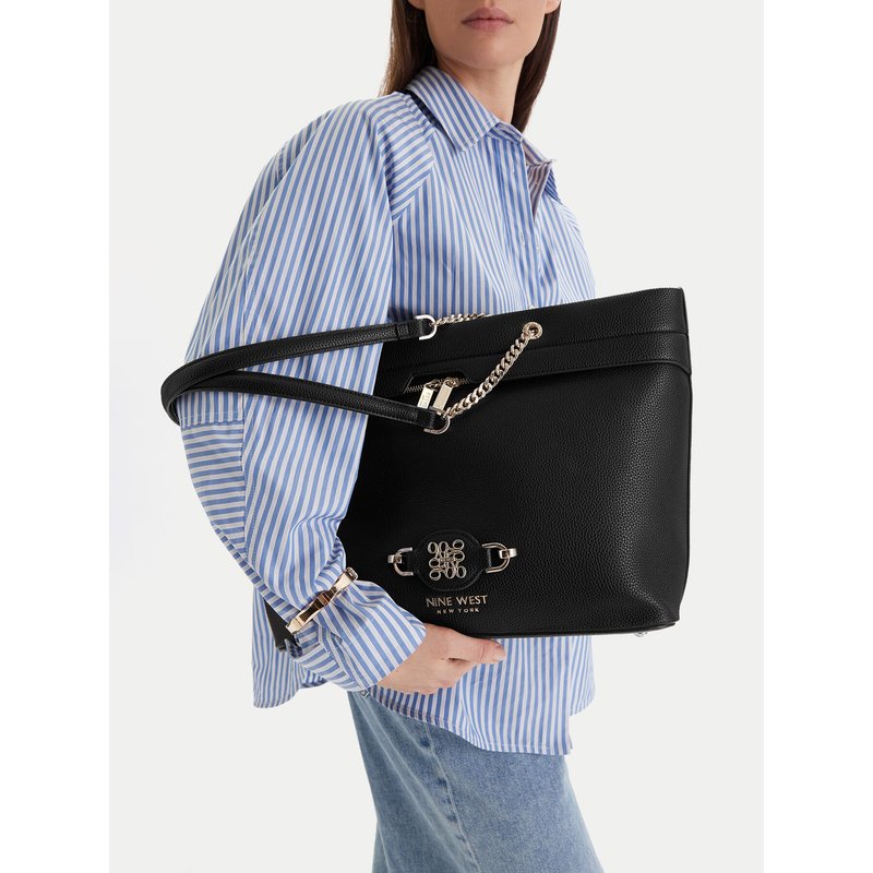 Handtasche Nine West EO-Luvia-LDA8442 Schwarz