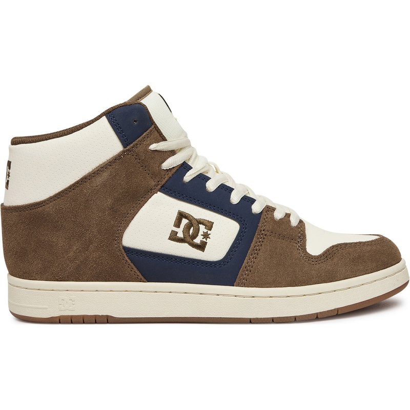 Sneakers DC Shoes Manteca 4 Hi ADYS100743-TB2 Braun