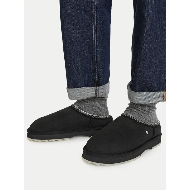 Schneeschuhe EMU Australia Sharky Scuff W13179 Schwarz