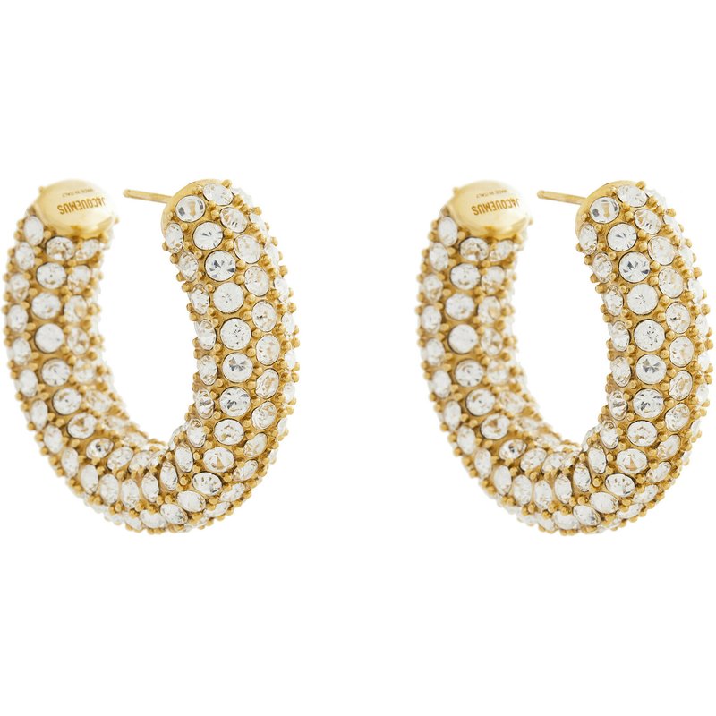 Ohrringe JACQUEMUS 24E241JW668-5101 Goldfarben