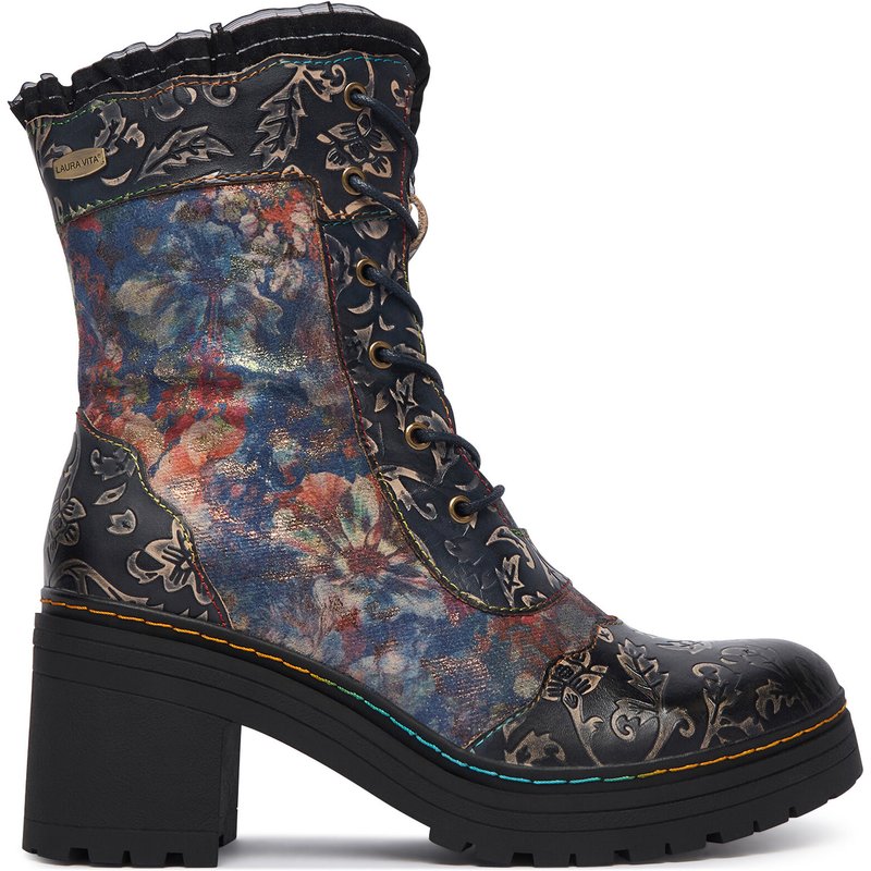 Schnürschuhe Laura Vita Monao 14 Dunkelblau