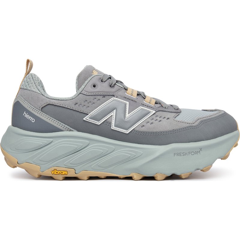 Trekkingschuhe New Balance Fresh Foam X Hierro Trek MHIET7WC Grau