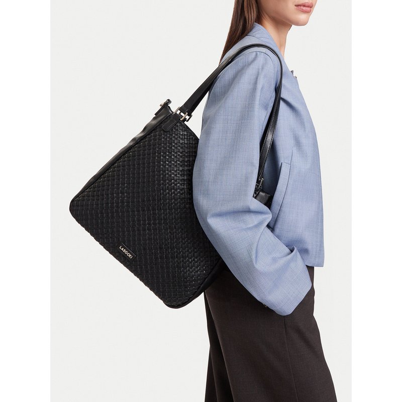 Handtasche Lasocki LSK-K-046-06 Schwarz