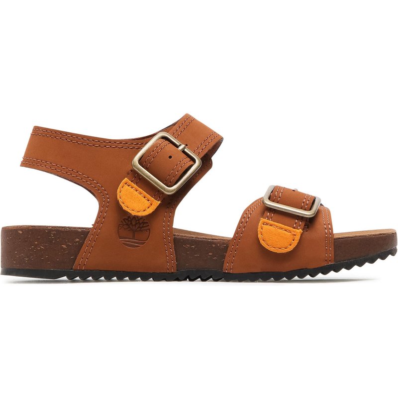 Sandalen Timberland Castle Island 2 Strap TB0A427QF13 Braun