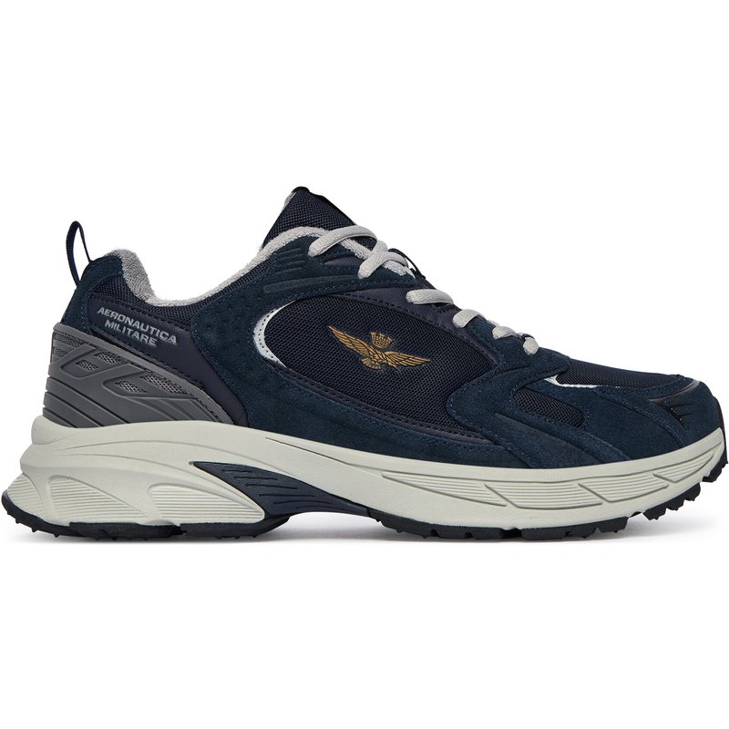 Sneakers Aeronautica Militare 262SC0301UCT03500 Dunkelblau