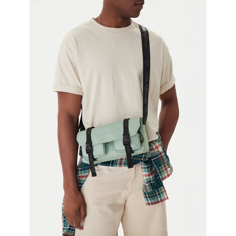 Umhängetasche Quiksilver CEOWB-QUIC-F-002-09 Grün